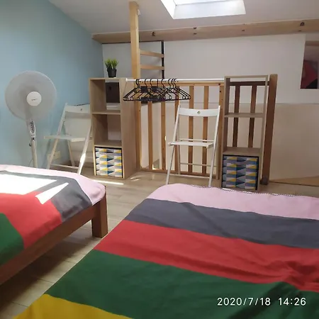 Apartman Dans Maison Face A La 2ch Hyères